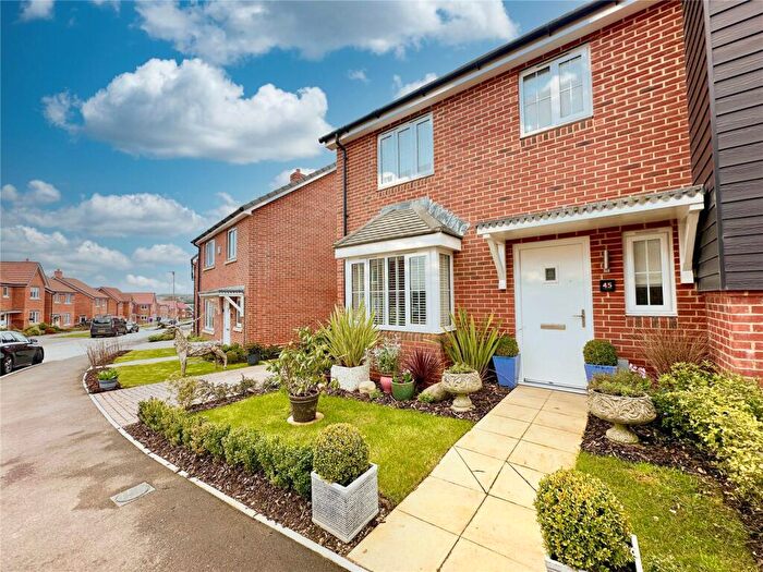 3 Bedroom Semi Detached House For Sale In Roman Avenue, Blandford St. Mary, Blandford Forum, Dorset, DT11