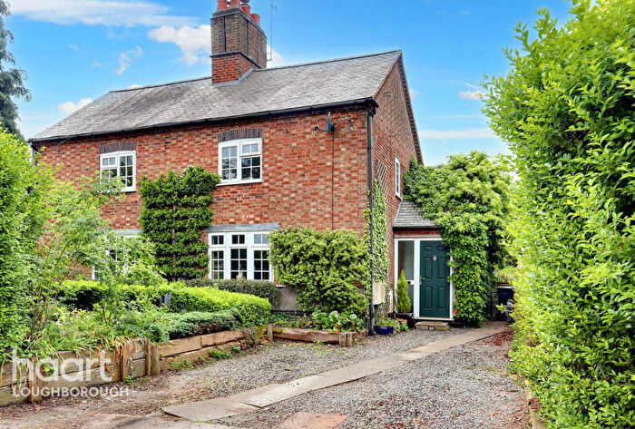 2 Bedroom Semi-Detached House For Sale In Church Hill, Bagworth, LE67