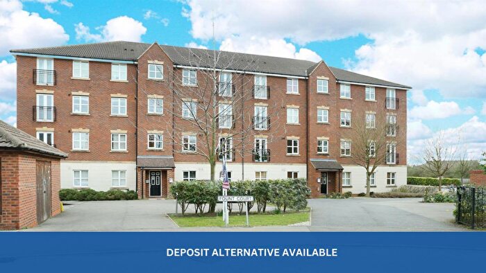 1 Bedroom Flat To Rent In Fount Court, Market Harborough, LE16
