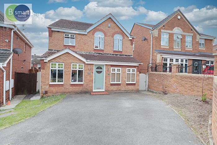 4 Bedroom Detached House To Rent In New Meadows, Rawmarsh, Rotherham, S62