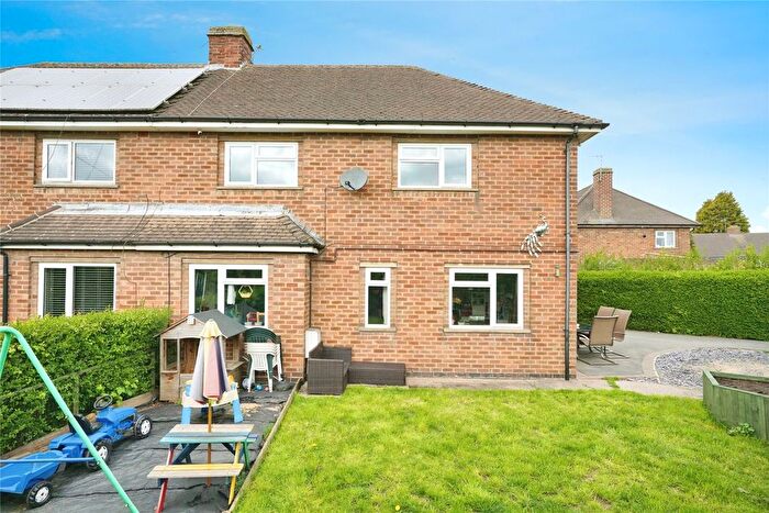3 Bedroom Semi-Detached House For Sale In Charnborough Road, Coalville, Leicestershire, LE67