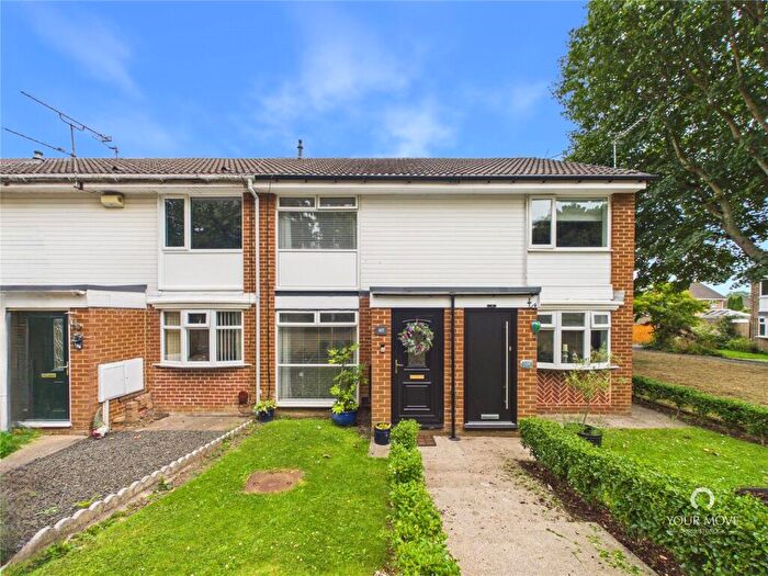 2 Bedroom Terraced House For Sale In Thorntons Close, Pelton, Chester Le Street, Durham, DH2