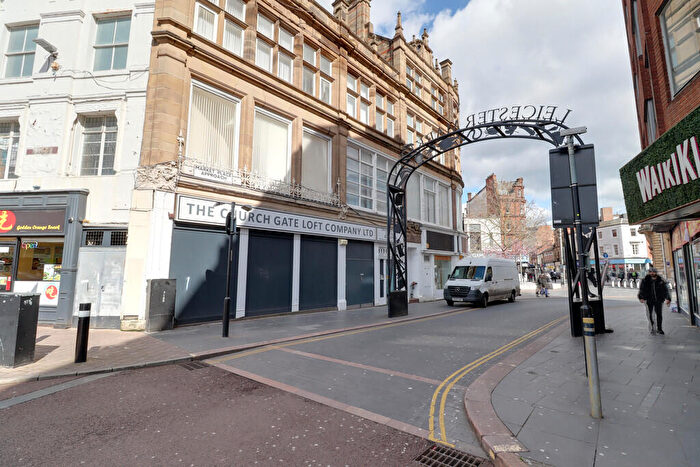 1 Bedroom Apartment To Rent In Market Place Approach, Leicester, LE1