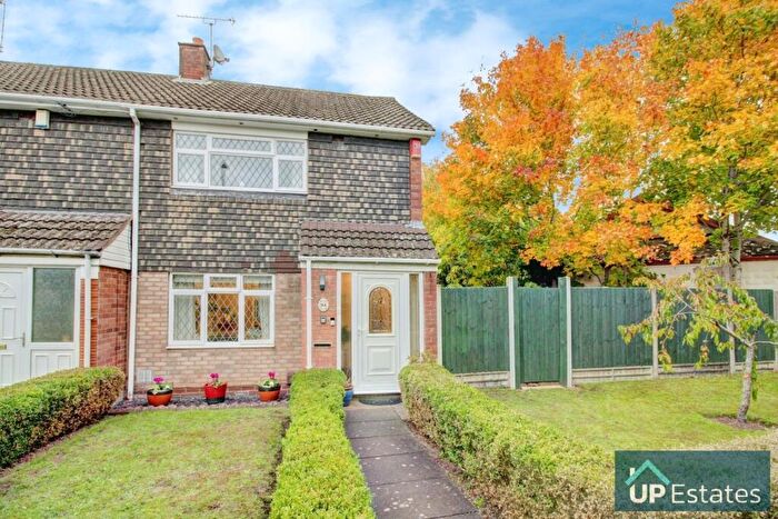 2 Bedroom End Of Terrace House For Sale In Falcon Avenue, Binley, Coventry, CV3