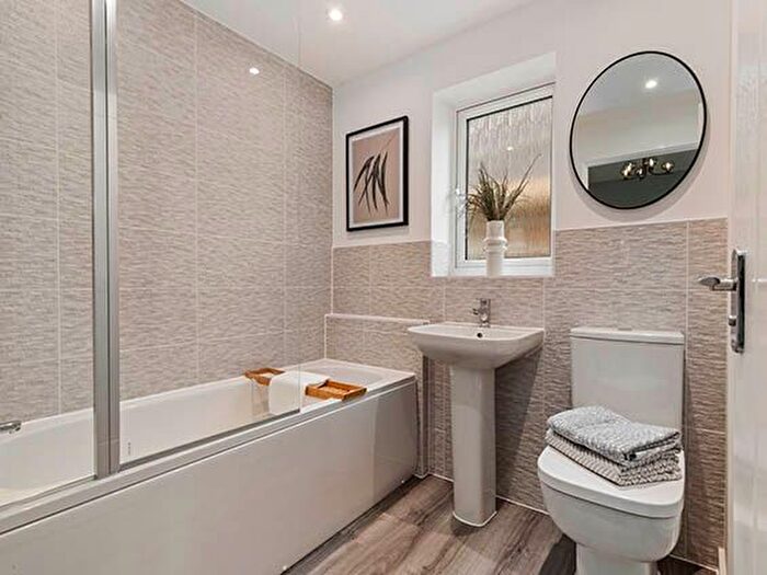 2 Bedroom Semi-detached House For Sale In "The Alnmouth" At Broomhill, Downham Market, PE38