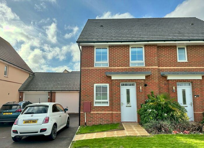 2 Bedroom Semi-Detached House To Rent In Ganger Farm Way, Romsey, SO51