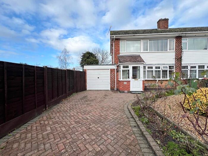 3 Bedroom Semi Detached House For Sale In St. Pauls Crescent, Coleshill, B46