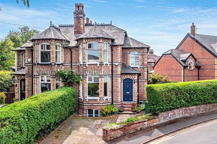 3 Bedroom Semi-detached House For Sale In Spring Road, Hale, Altrincham, WA14