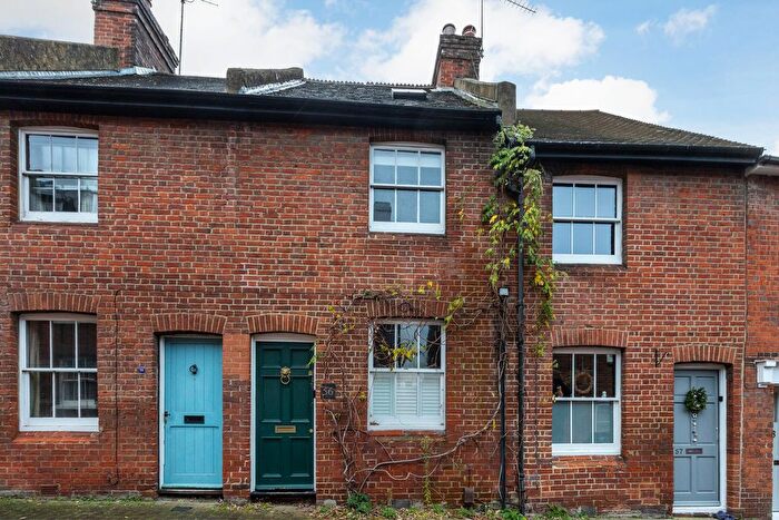 2 Bedroom Terraced House For Sale In St. Johns Street, Winchester, SO23