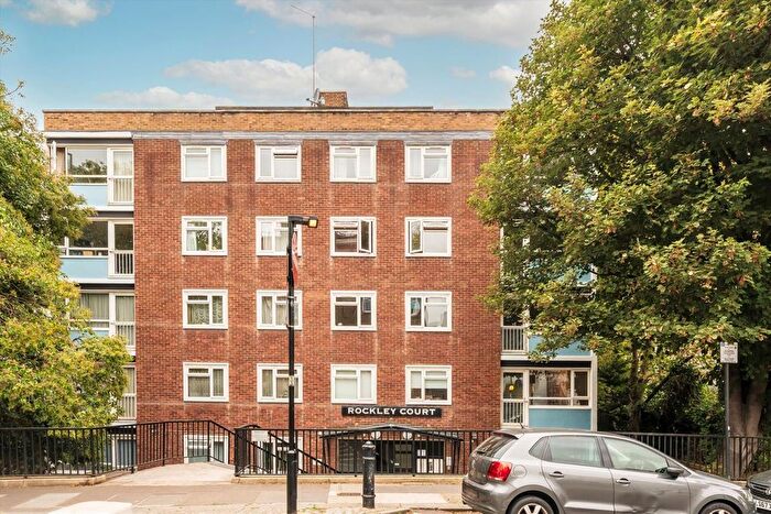 Studio For Sale In Rockley Road, West Kensington, W14