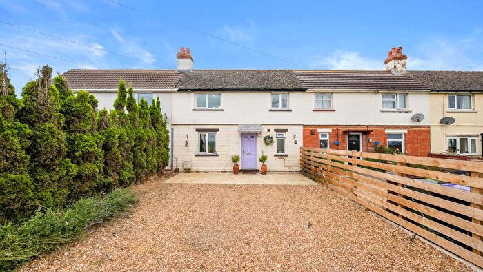 2 Bedroom Terraced House For Sale In Gauntlet Road, Bicker, Boston, PE20