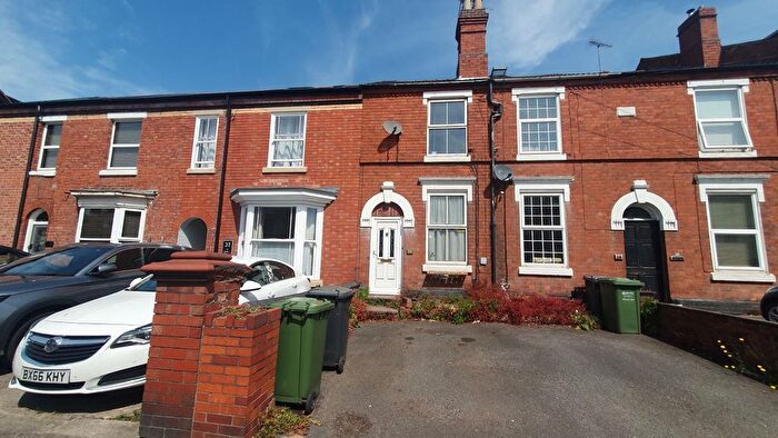 2 Bedroom Terraced House For Sale In Birmingham Road, Kidderminster, Worcestershire, DY10