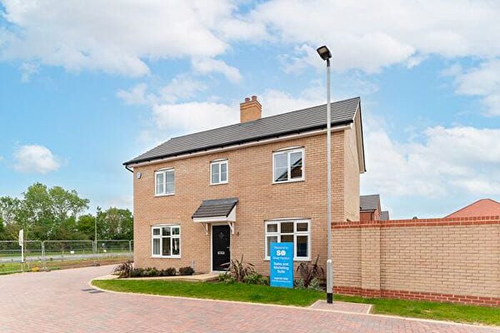 3 Bedroom Terraced House For Sale In So Resi Great Haddon, PE7