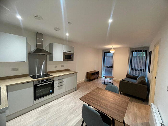 1 Bedroom Apartment To Rent In Cotton Street, Sheffield, S3