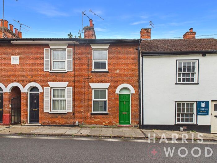 2 Bedroom Terraced House For Sale In West Stockwell Street, Colchester, Essex, CO1