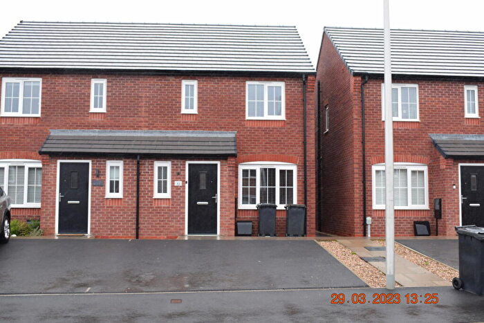 3 Bedroom Terraced House To Rent In Romulus Way, Nuneaton, CV11