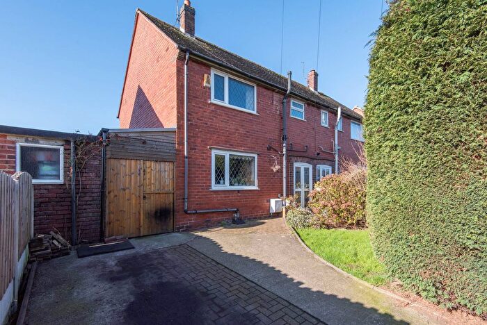 2 Bedroom Semi Detached House For Sale In Blacksmith Lane, Calow, S44