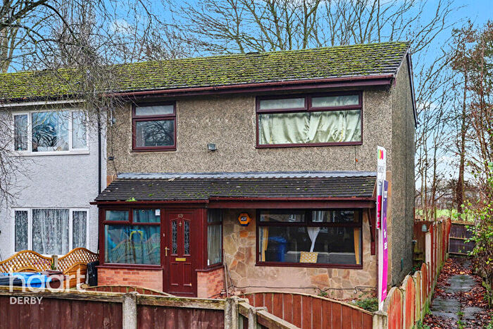 3 Bedroom Semi Detached House For Sale In Moray Walk, Derby, DE21