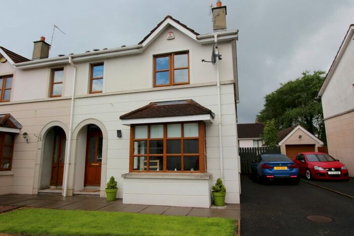 3 Bedroom Semi-Detached House For Sale In Bates Park, Greenisland, Carrickfergus, BT38