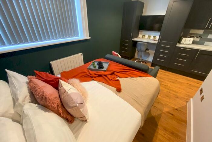 Studio To Rent In Bentley Road, Toxteth, Liverpool L8