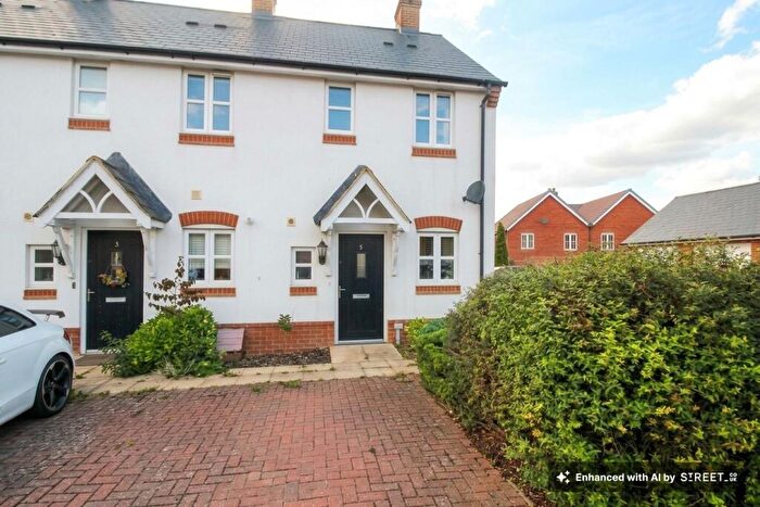 2 Bedroom End Of Terrace House For Sale In Eleanor Drive, Amesbury, SP4