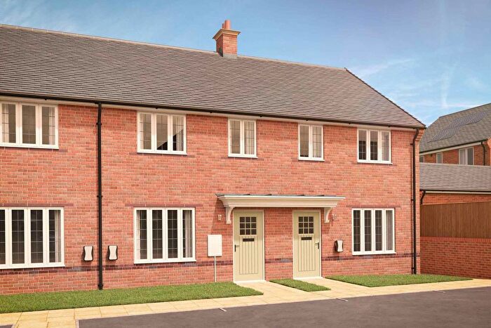 3 Bedroom Terraced House For Sale In "The Dyer" At Aston Clinton Road, Weston Turville, Aylesbury, HP22