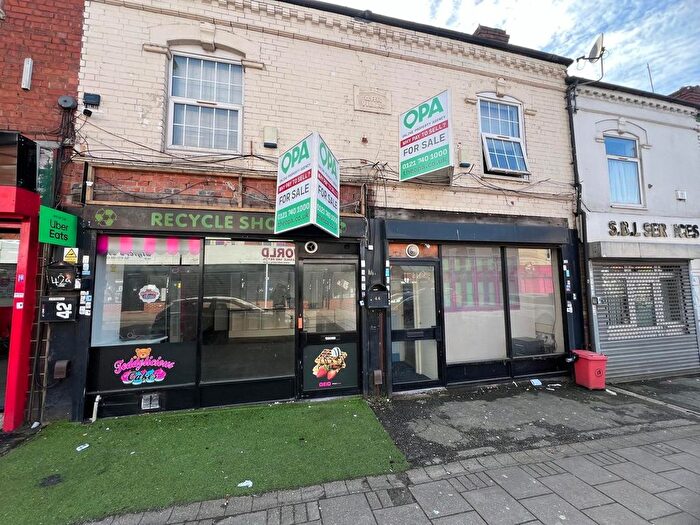 2 Bedroom Property For Sale In Station Road, Erdington, Birmingham, B23