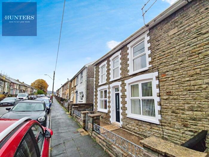 3 Bedroom Semi Detached House For Sale In Dunraven Place, Ogmore Vale, Bridgend, CF32