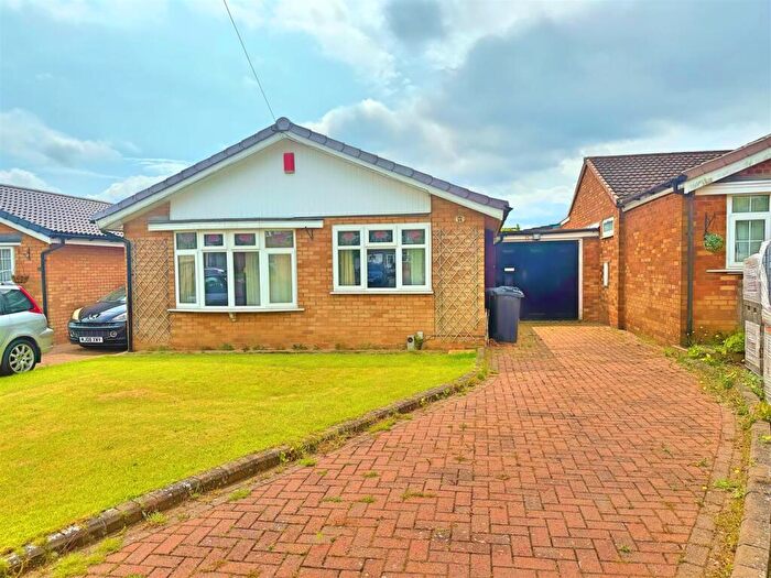 2 Bedroom Detached Bungalow For Sale In Walcot Close, Four Oaks, Sutton Coldfield, B75