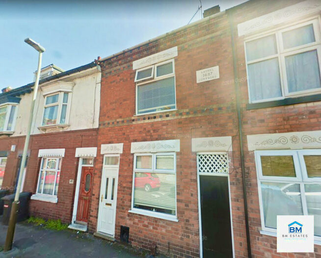 2 Bedroom Terraced House To Rent In Beaumanor Road, Leicester, LE4