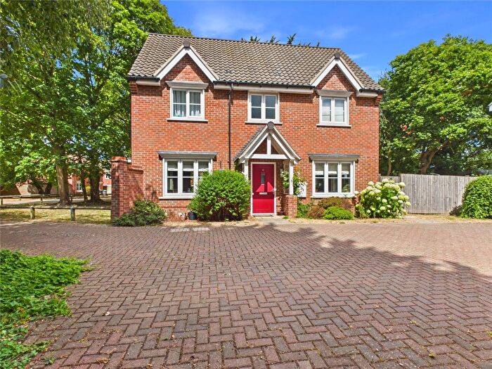 4 Bedroom Detached House For Sale In The Copse, Martlesham, Woodbridge, Suffolk, IP12