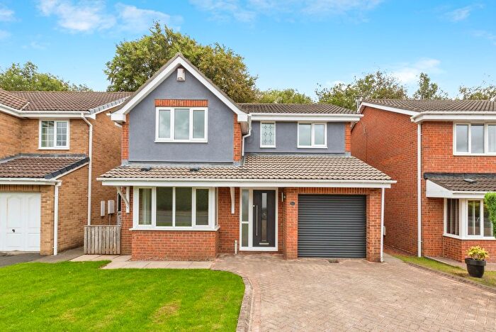4 Bedroom Detached House For Sale In Warkworth Drive, Chester Le Street, Durham, DH2