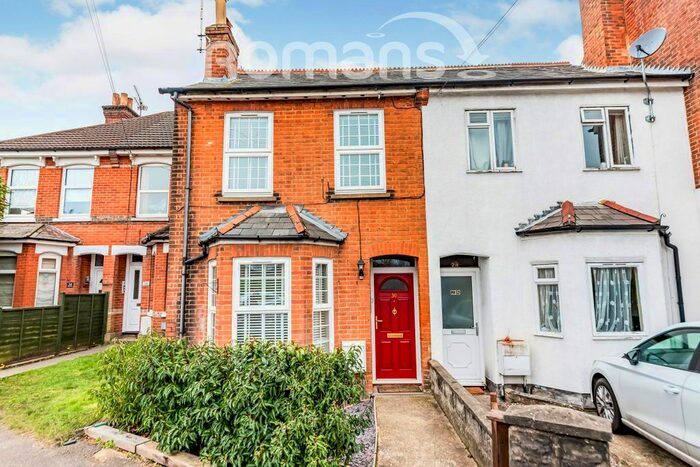 2 Bedroom Terraced House To Rent In The Grove, Aldershot, GU11