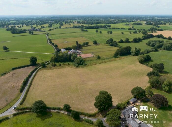 Land For Sale In Land At Hodgehill Lane, SK11