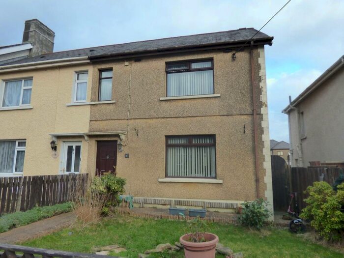 2 Bedroom End Of Terrace House For Sale In Brynteg Street, Bryn, Port Talbot., SA13