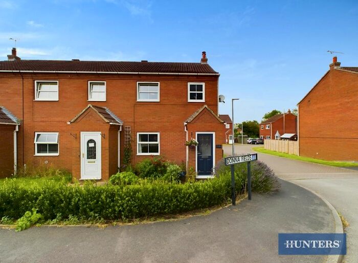 3 Bedroom End Of Terrace House For Sale In The Cottages, Long Street, Rudston, East Riding Of Yorkshire, YO25