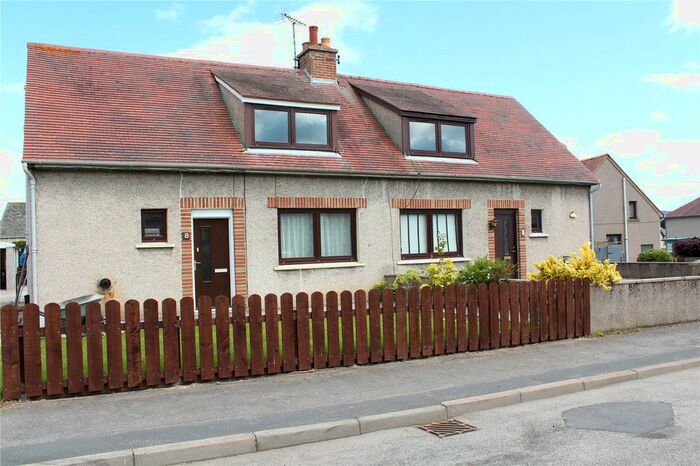 2 Bedroom Semi-Detached House To Rent In Littlewood Place, Alford, Aberdeenshire, AB33