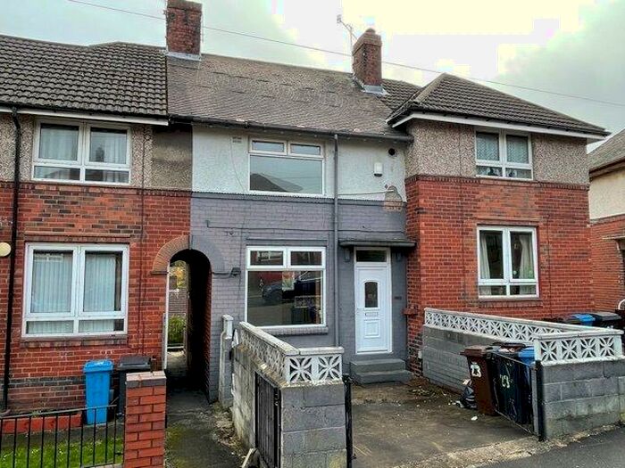 2 Bedroom Terraced House To Rent In Lamb Drive, Parson Cross, S5