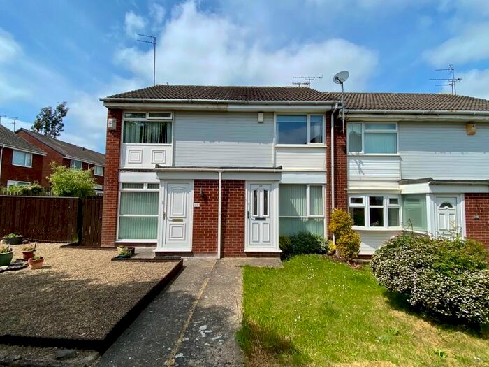 2 Bedroom Terraced House To Rent In Launceston Close, Kingston Park, Newcastle Upon Tyne, NE3