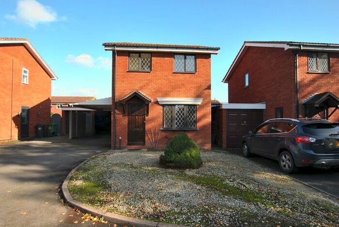 3 Bedroom Detached House For Sale In Millbrook Drive, Shawbury, SY4