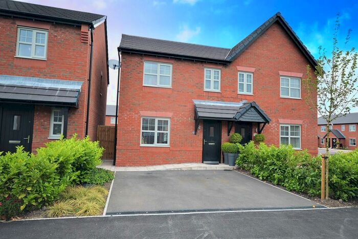 3 Bedroom Semi-Detached House To Rent In Woodyatt Way, Lymm, WA13