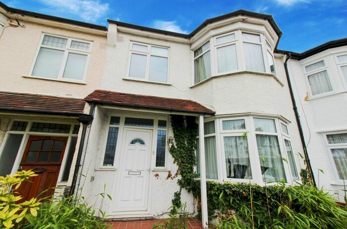 3 Bedroom Terraced House To Rent In Elgin Road, Addiscombe, Croydon, CR0