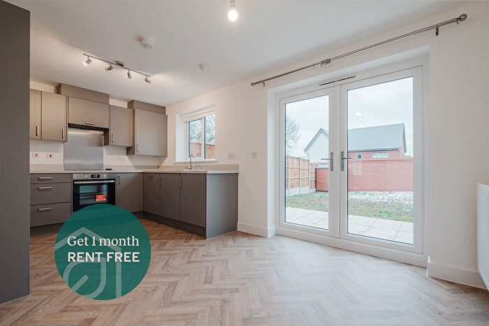 3 Bedroom Semi Detached House To Rent In Leaf Living At Coggeshall Mill, Essex, Zr, CO6