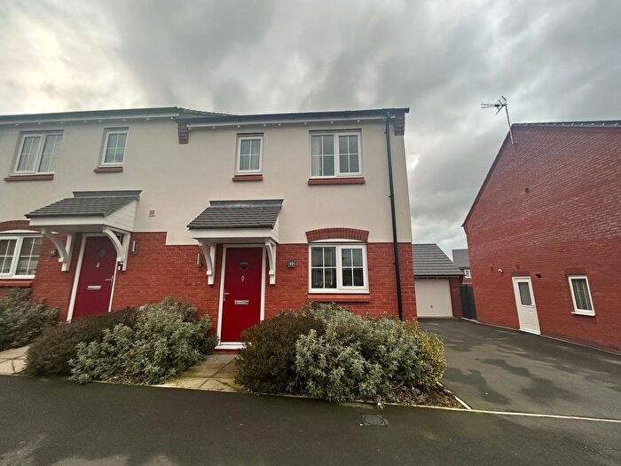 3 Bedroom Semi-Detached House To Rent In Wainwright Drive, Woodville, Swadlincote, DE11