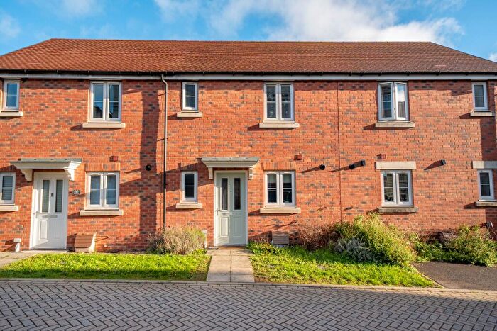 2 Bedroom Terraced House For Sale In Saddle Way, Andover, SP11