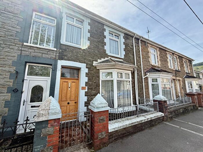 3 Bedroom Terraced House For Sale In Alexander Place, Abercanaid, Merthyr Tydfil, CF48
