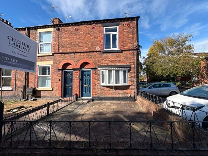 2 Bedroom End Of Terrace House To Rent In Gresty Buildings, Nantwich, Cheshire, CW5