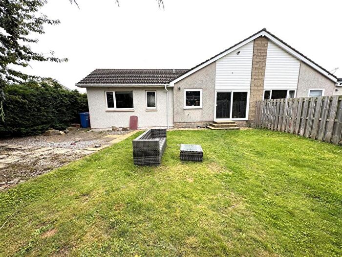 2 Bedroom Terraced House For Sale In Mossmill Park, Mosstodloch, Fochabers, IV32