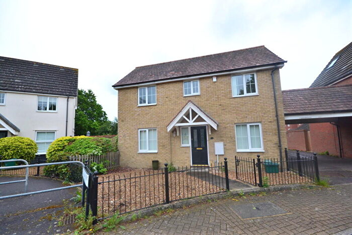 3 Bedroom Detached House To Rent In Caracalla Way, Colchester, CO4