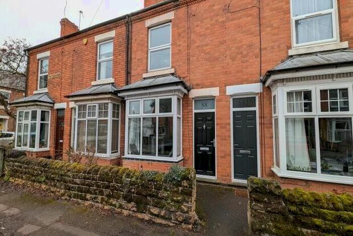 2 Bedroom Semi-Detached House To Rent In Portland Road, Nottingham, NG2